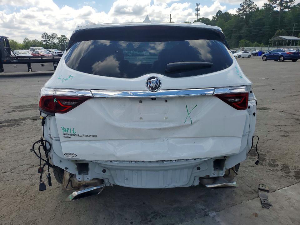 57019366 :رقم المزاد ، 5GAEVAKW1NJ130824 vin ، 2022 Buick Enclave مزاد بيع