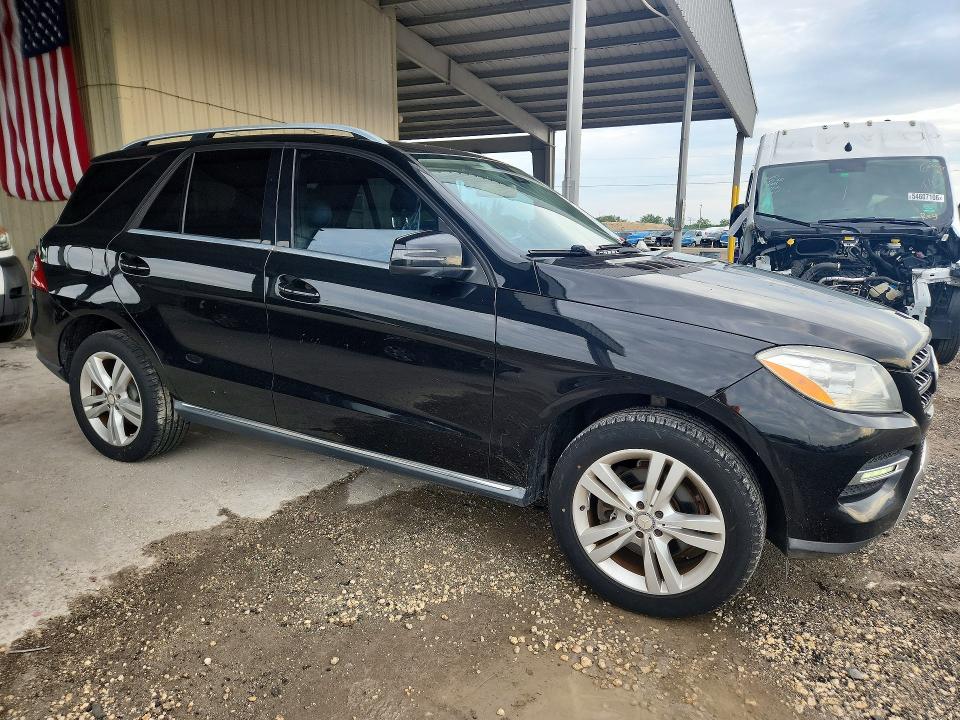 Продажа на аукционе авто 2015 Mercedes-benz Ml, vin: 4JGDA5JB2FA512188, номер лота: 55595636