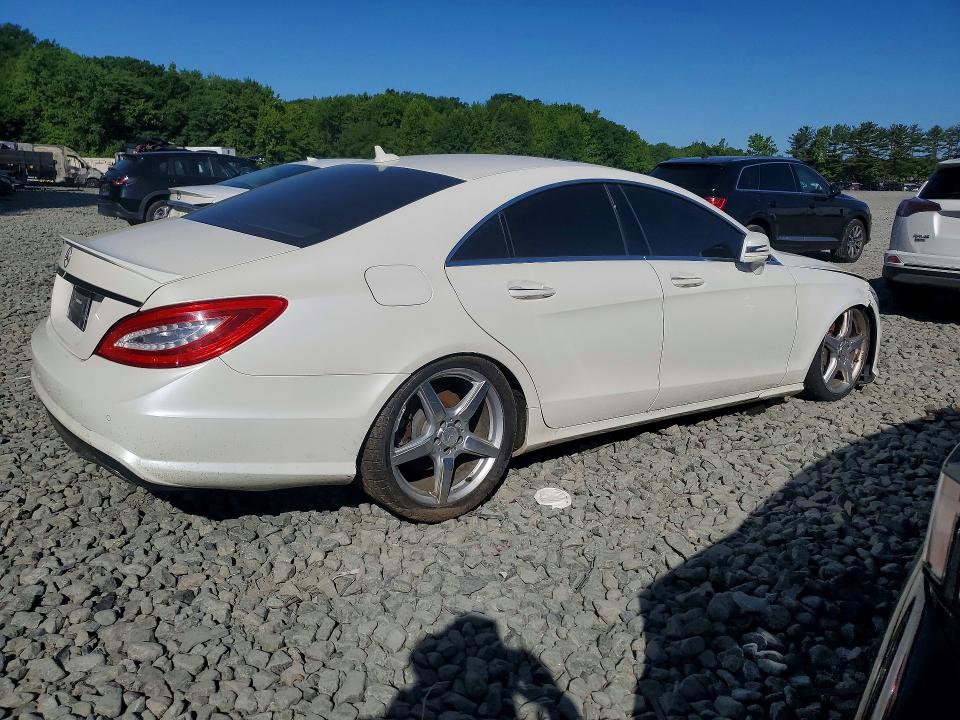 Продаж на аукціоні авто 2014 Mercedes-benz Cls, vin: WDDLJ7DB4EA100222, номер лоту: 55961886