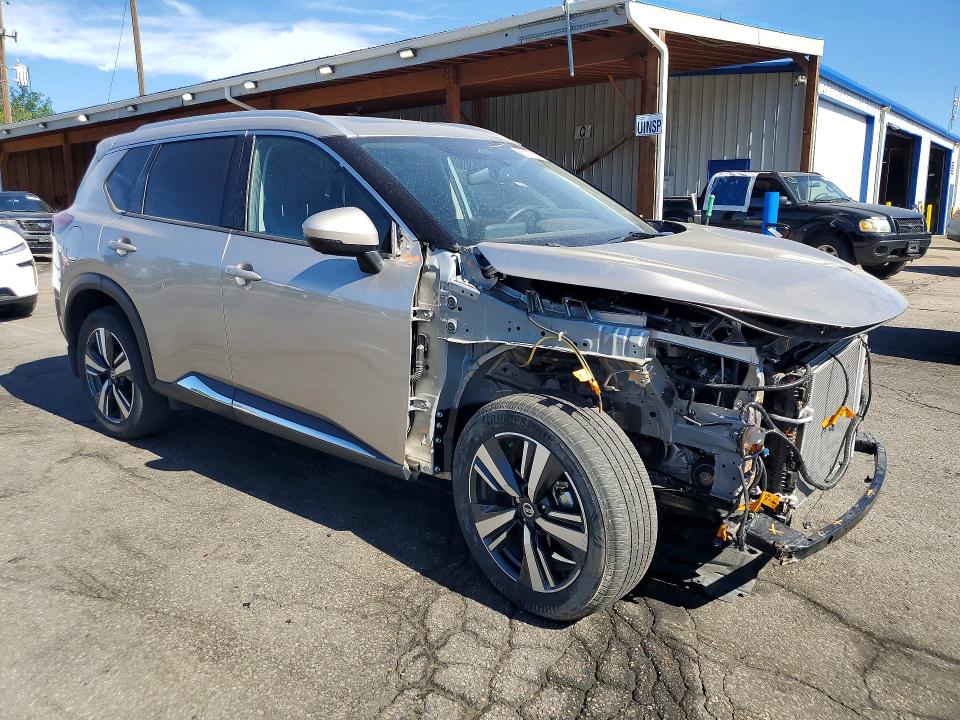 2021 Nissan Rogue მანქანა იყიდება აუქციონზე, vin: JN8AT3DD7MW313760, აუქციონის ნომერი: 57197526