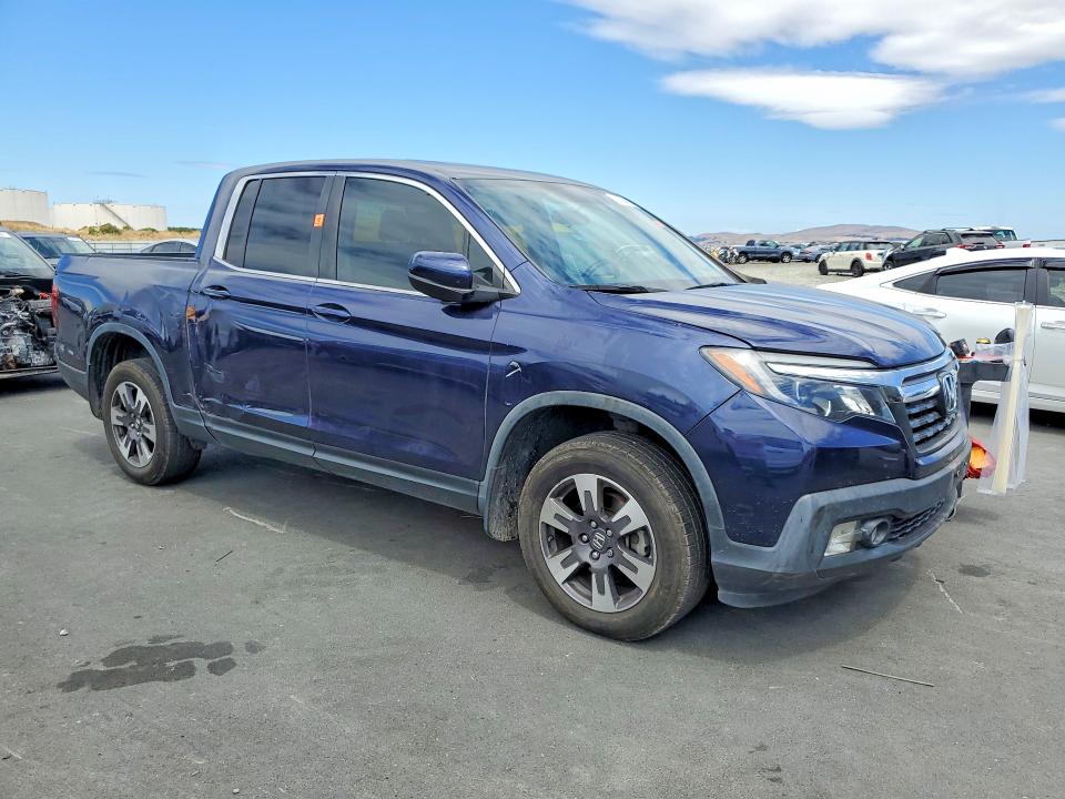 2019 Honda Ridgeline მანქანა იყიდება აუქციონზე, vin: 5FPYK3F53KB018716, აუქციონის ნომერი: 58834986