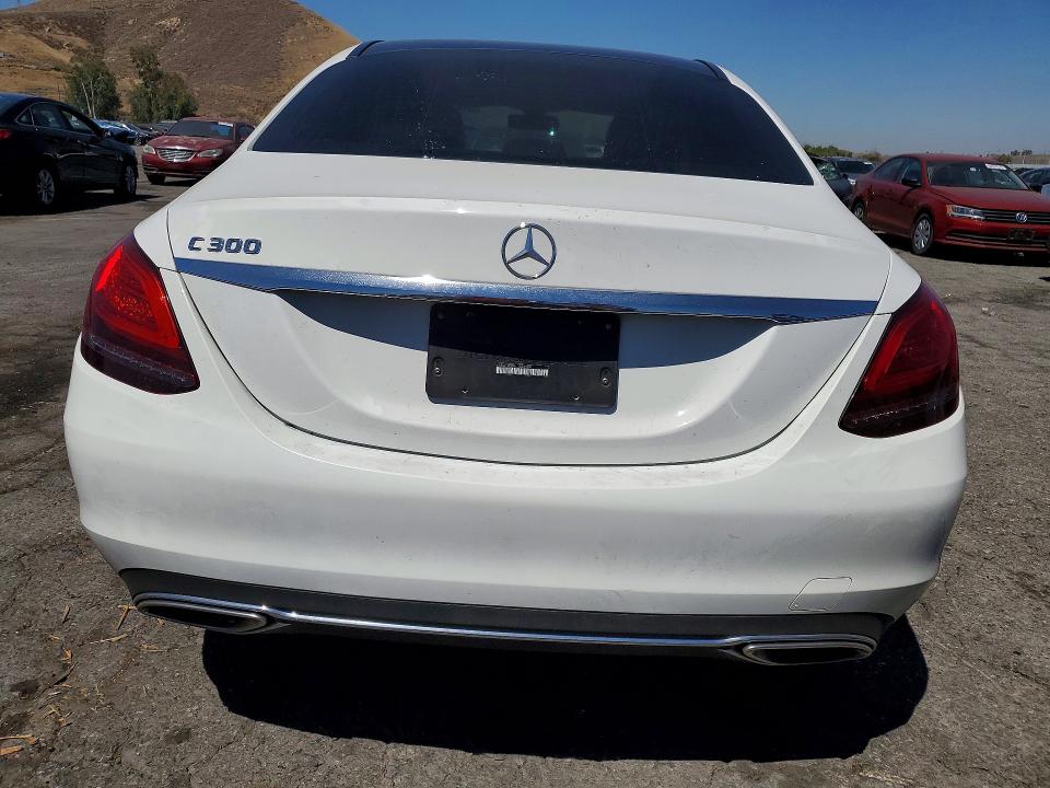 57260556 :رقم المزاد ، 55SWF8DB6LU324304 vin ، 2020 Mercedes-benz C مزاد بيع