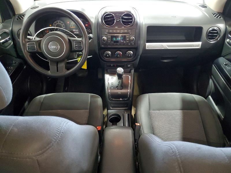 2016 Jeep Compass მანქანა იყიდება აუქციონზე, vin: 1C4NJDBB4GD571860, აუქციონის ნომერი: 58209546