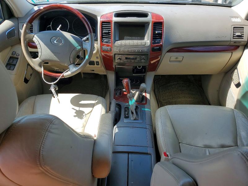 2008 Lexus Gx მანქანა იყიდება აუქციონზე, vin: JTJBT20X180167985, აუქციონის ნომერი: 58506076