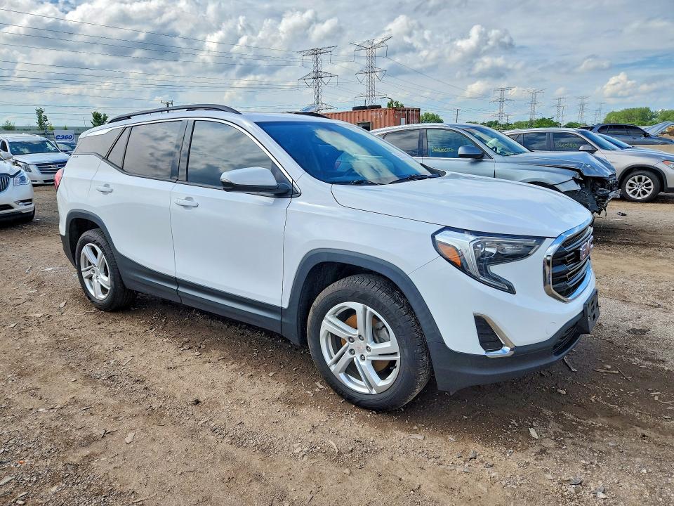 2018 Gmc Terrain მანქანა იყიდება აუქციონზე, vin: 3GKALTEX1JL368327, აუქციონის ნომერი: 56582926