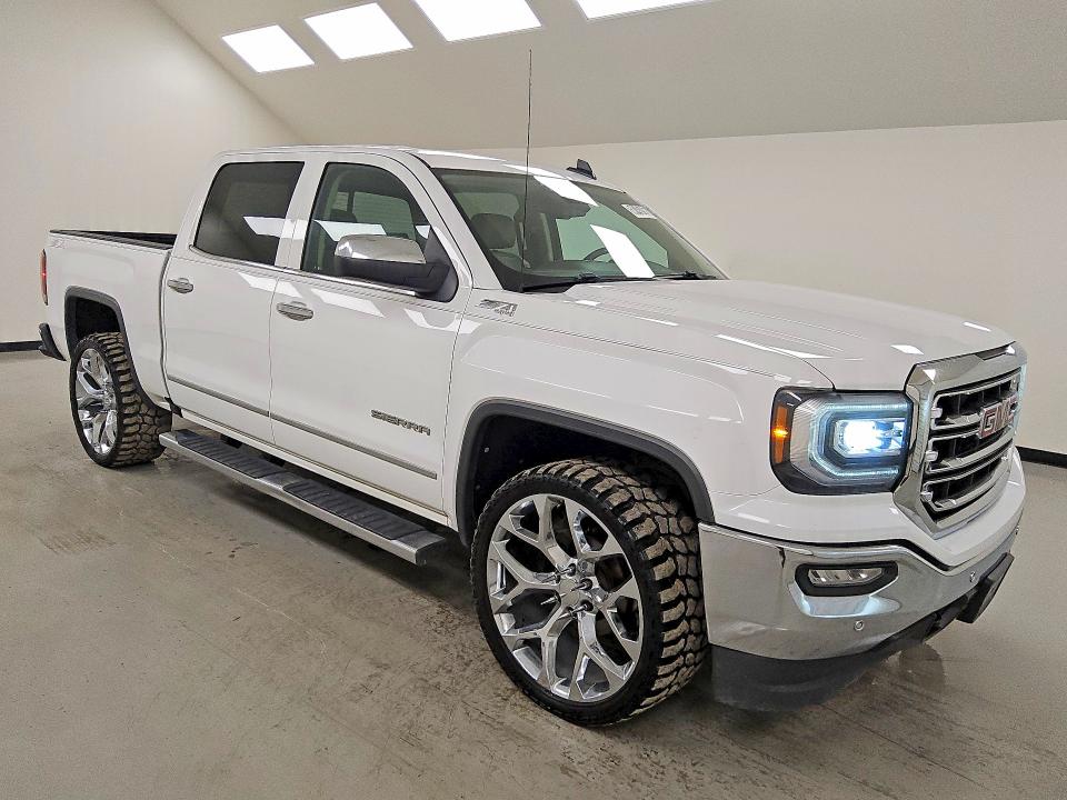 2018 Gmc Sierra მანქანა იყიდება აუქციონზე, vin: 3GTU2NECXJG440154, აუქციონის ნომერი: 58145766