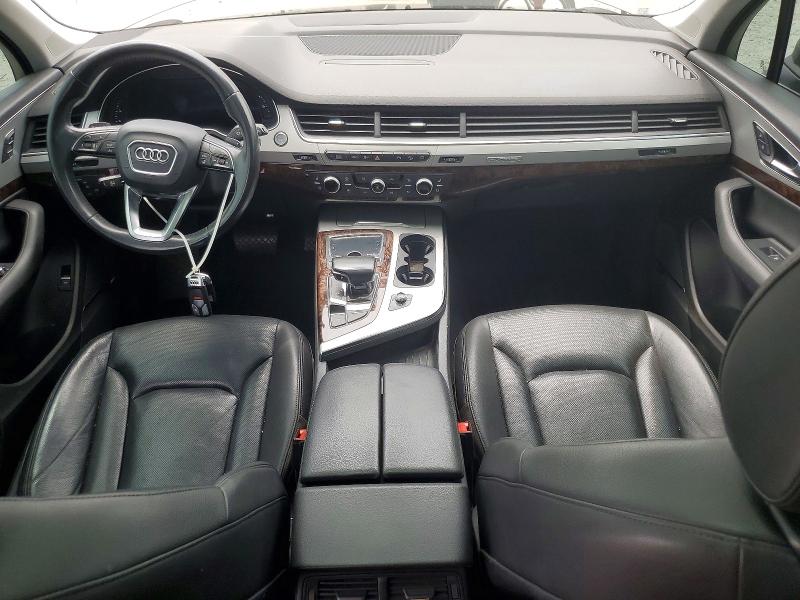 56160396 :رقم المزاد ، WA1LHAF75JD009457 vin ، 2018 Audi Q7 مزاد بيع
