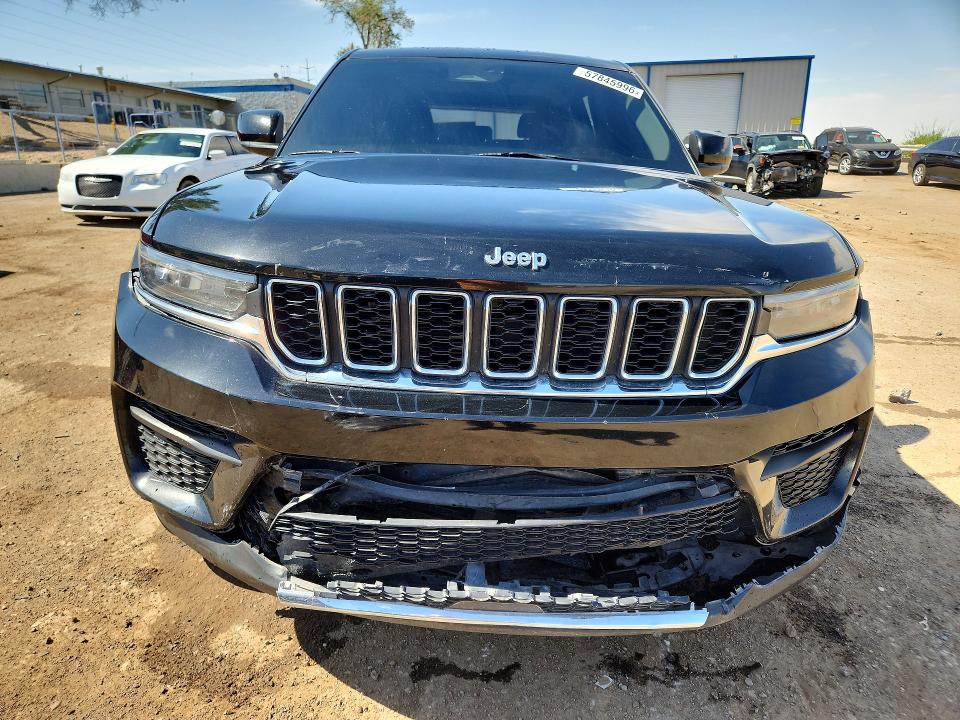 2023 Jeep Grand Cherokee მანქანა იყიდება აუქციონზე, vin: 1C4RJHAGXPC524991, აუქციონის ნომერი: 57845996
