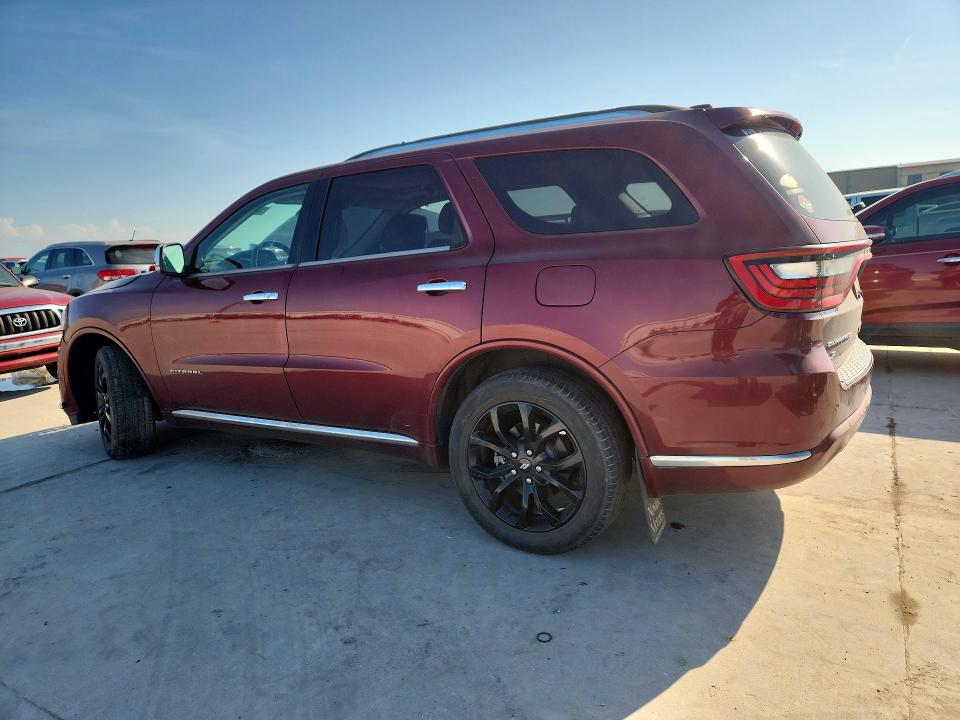 2018 Dodge Durango მანქანა იყიდება აუქციონზე, vin: 1C4RDJEG8JC262257, აუქციონის ნომერი: 55608606