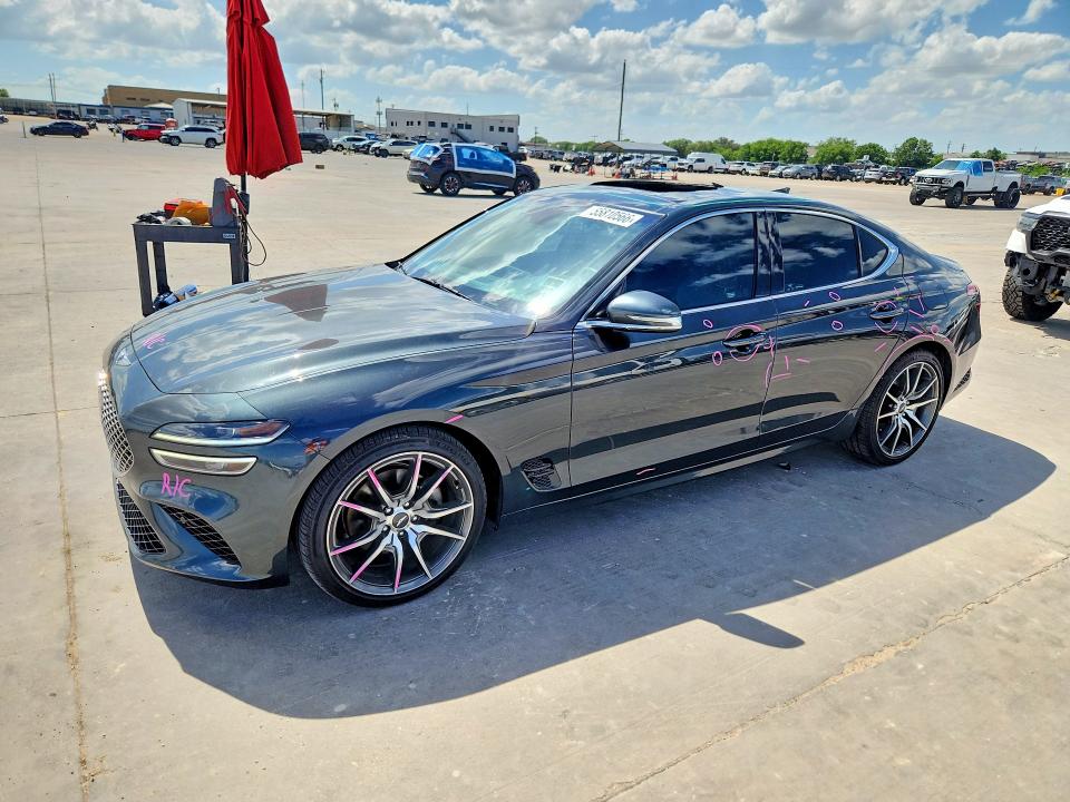 Продаж на аукціоні авто 2022 Genesis G70, vin: KMTG34TA6NU089673, номер лоту: 55810566