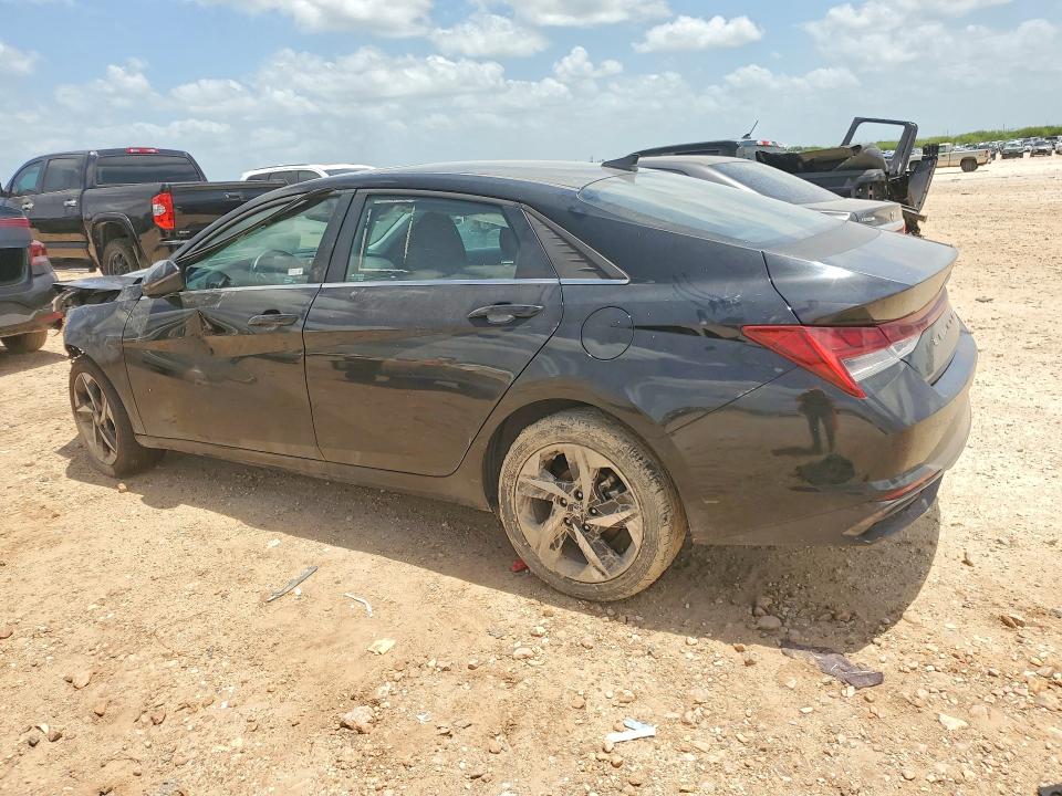 2022 Hyundai Elantra მანქანა იყიდება აუქციონზე, vin: KMHLN4AG5NU282956, აუქციონის ნომერი: 58464936