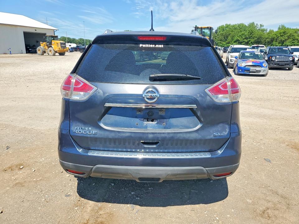 Aukcja sprzedaży 2016 Nissan Rogue, vin: KNMAT2MT3GP708062, numer aukcji: 56257736