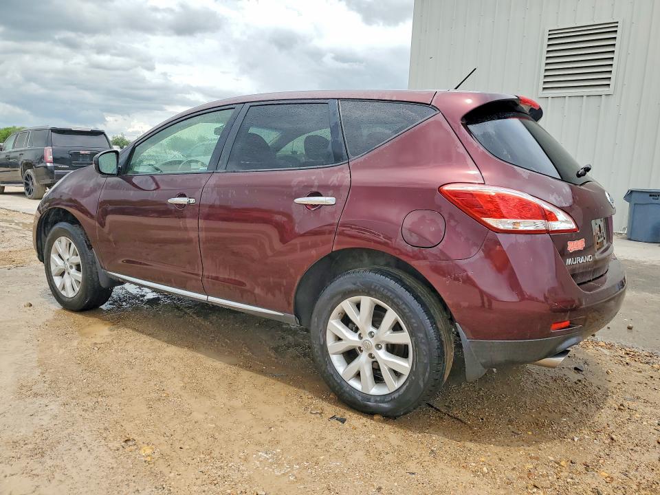 Aukcja sprzedaży 2014 Nissan Murano, vin: JN8AZ1MUXEW410598, numer aukcji: 55952326