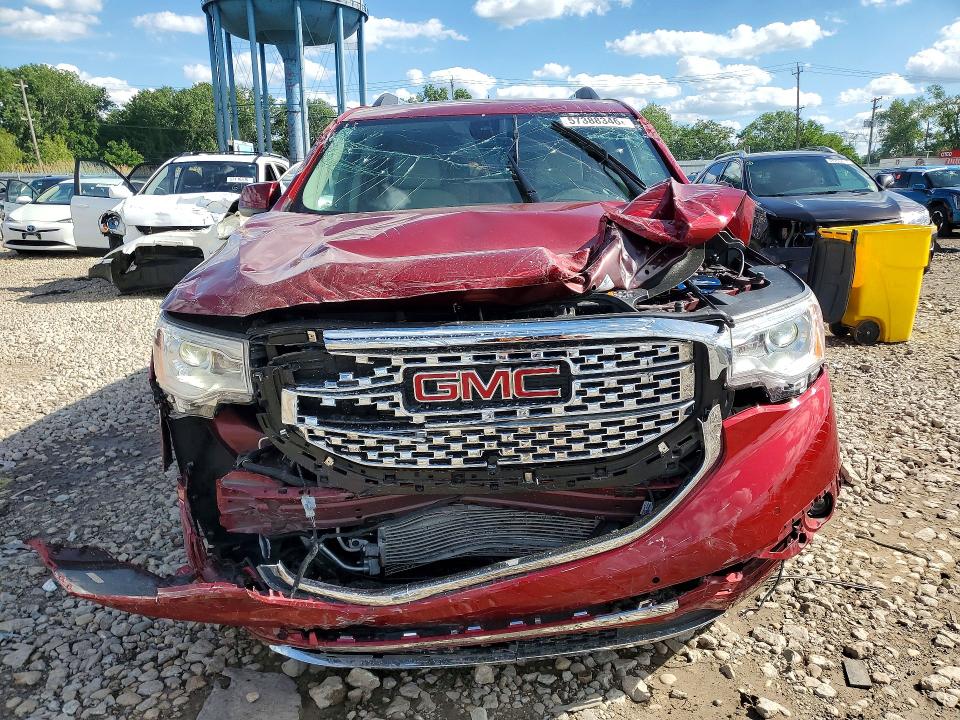 2019 Gmc Acadia მანქანა იყიდება აუქციონზე, vin: 1GKKNXLS2KZ231212, აუქციონის ნომერი: 57388346