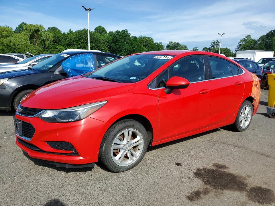 Auction sale of the 2018 Chevrolet Cruze, vin: 1G1BE5SMXJ7242285, lot number: 58601346