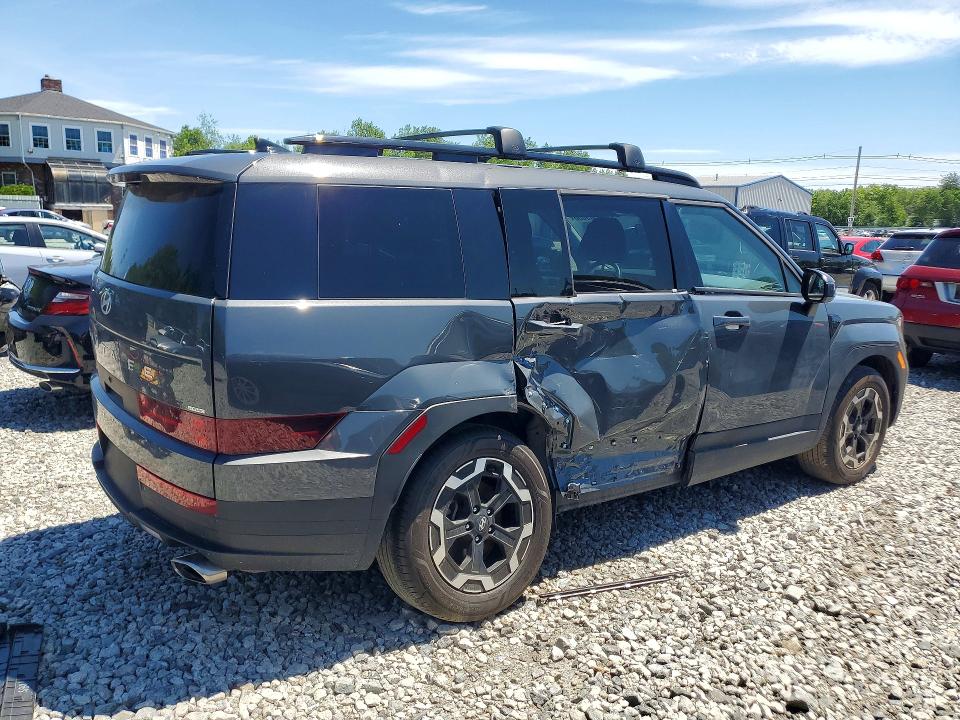 2025 Hyundai Santa Fe მანქანა იყიდება აუქციონზე, vin: 5NMP2DGL8SH109048, აუქციონის ნომერი: 54589056