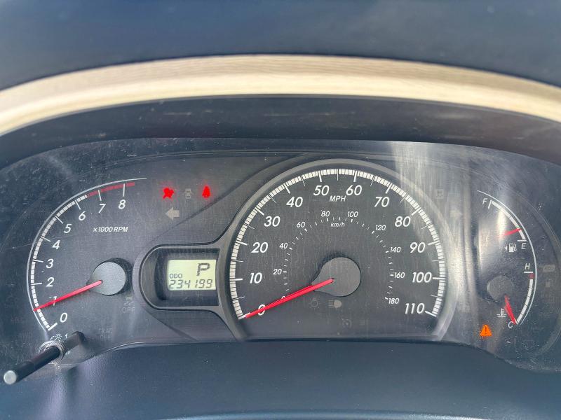 58598036 :رقم المزاد ، 5TDKK3DC8CS240357 vin ، 2012 Toyota Sienna مزاد بيع