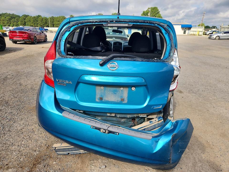 56591706 :رقم المزاد ، 3N1CE2CP2FL394814 vin ، 2015 Nissan Versa Note مزاد بيع