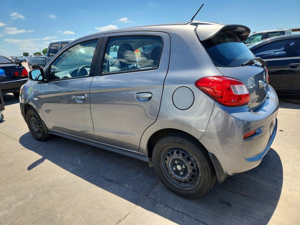 Aukcja sprzedaży 2019 Mitsubishi Mirage, vin: ML32A3HJ0KH000625, numer aukcji: 55444166