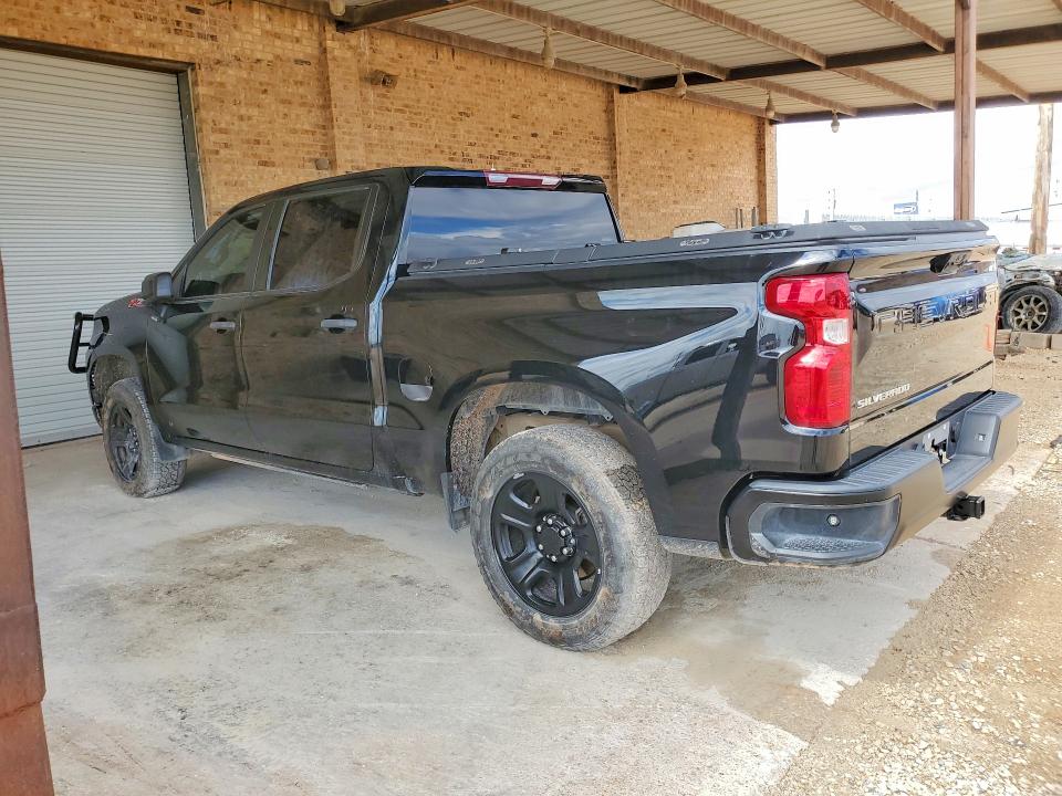 55166736 :رقم المزاد ، 3GCUDAED3PG326517 vin ، 2023 Chevrolet Silverado مزاد بيع