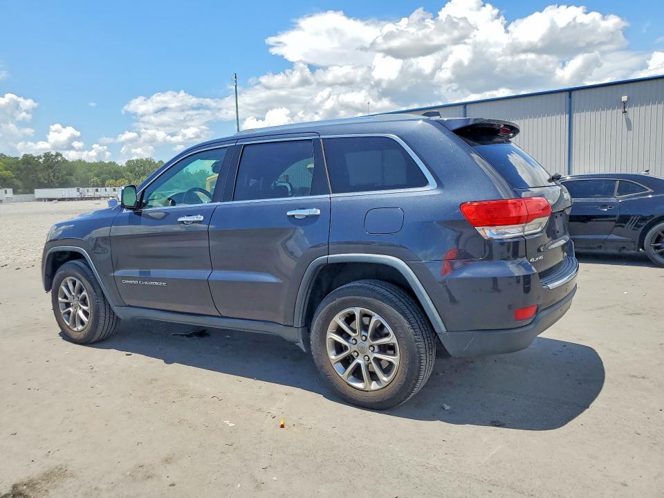 Продажа на аукционе авто 2016 Jeep Grand Cherokee, vin: 1C4RJFBG3GC445603, номер лота: 56141536