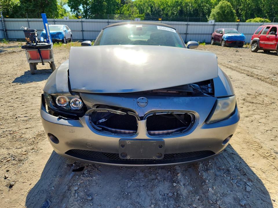 55323766 :رقم المزاد ، 4USBT33574LS50682 vin ، 2004 Bmw Z4 مزاد بيع