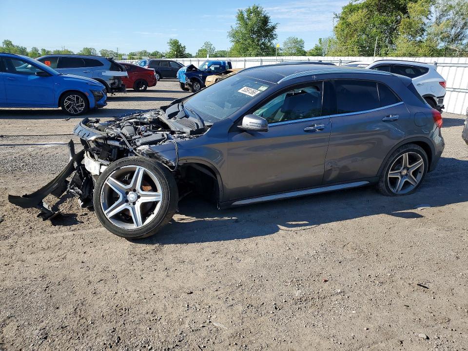 Продаж на аукціоні авто 2017 Mercedes-benz Gla, vin: WDCTG4GB6HJ326845, номер лоту: 53591366