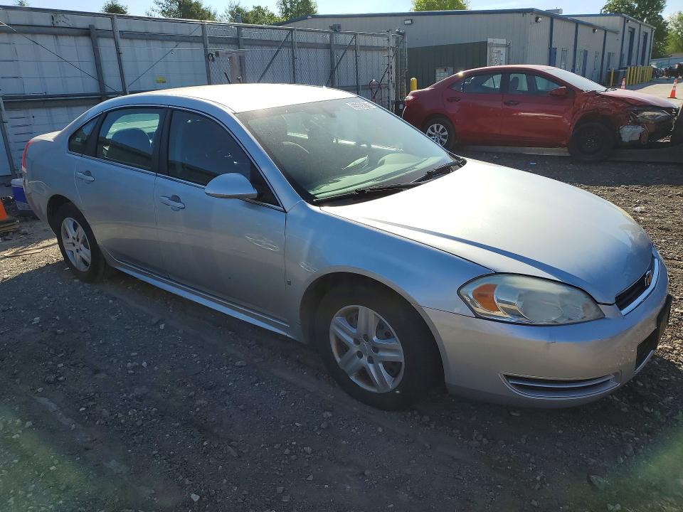 55585676 :رقم المزاد ، 2G1WA5EK7A1114591 vin ، 2010 Chevrolet Impala مزاد بيع