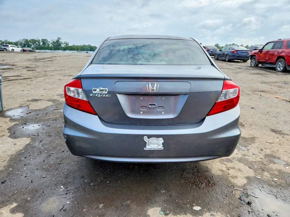 56496916 :رقم المزاد ، JHMFB2F58CS000855 vin ، 2012 Honda Civic مزاد بيع