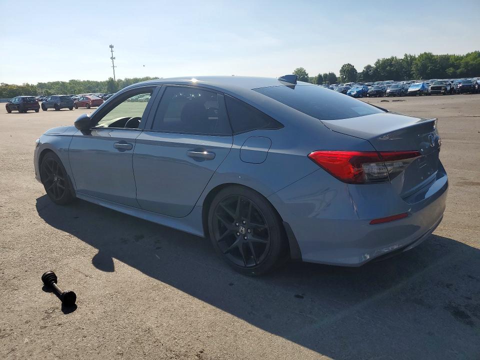 58362756 :رقم المزاد ، 2HGFE2F57PH507303 vin ، 2023 Honda Civic مزاد بيع