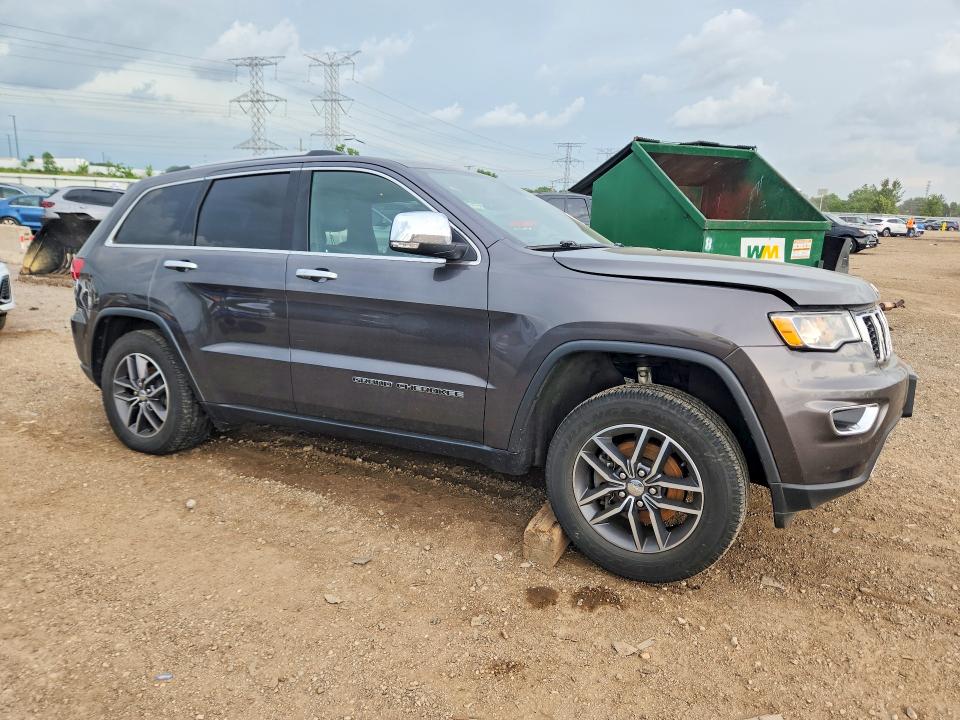 Aukcja sprzedaży 2018 Jeep Grand Cherokee, vin: 1C4RJFBG5JC286073, numer aukcji: 56876126