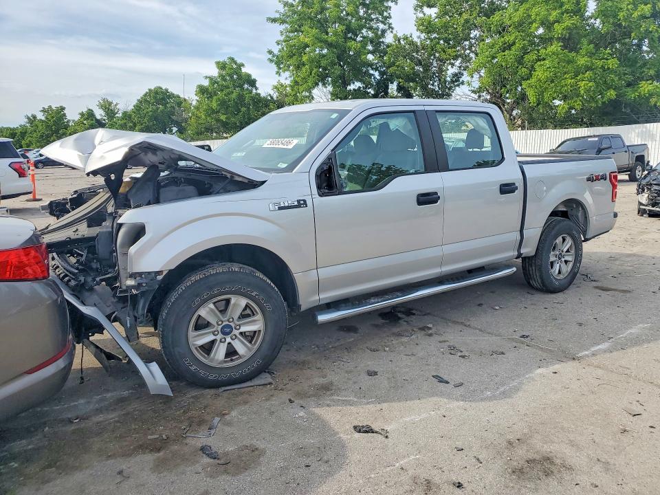 2018 Ford F150 მანქანა იყიდება აუქციონზე, vin: 1FTEW1EB5JKF56203, აუქციონის ნომერი: 58065486