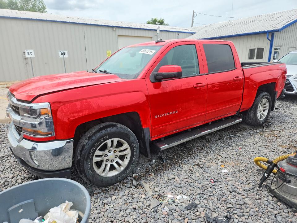 Продаж на аукціоні авто 2016 Chevrolet Silverado, vin: 3GCUKREH7GG163328, номер лоту: 58832816