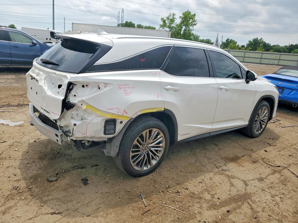 Aukcja sprzedaży 2022 Lexus Rx, vin: JTJJGKFA2N2021758, numer aukcji: 58151826