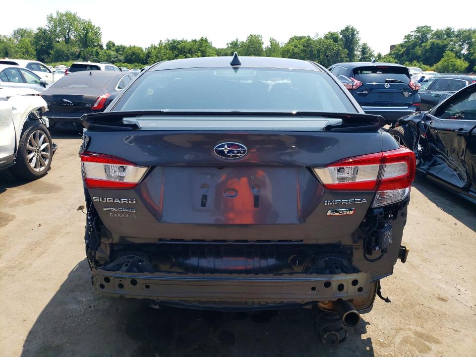 Продажа на аукционе авто 2020 Subaru Impreza, vin: 4S3GKAM69L3603576, номер лота: 57490636