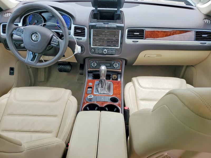 Aukcja sprzedaży 2014 Volkswagen Touareg, vin: WVGEF9BP0ED009456, numer aukcji: 57089676