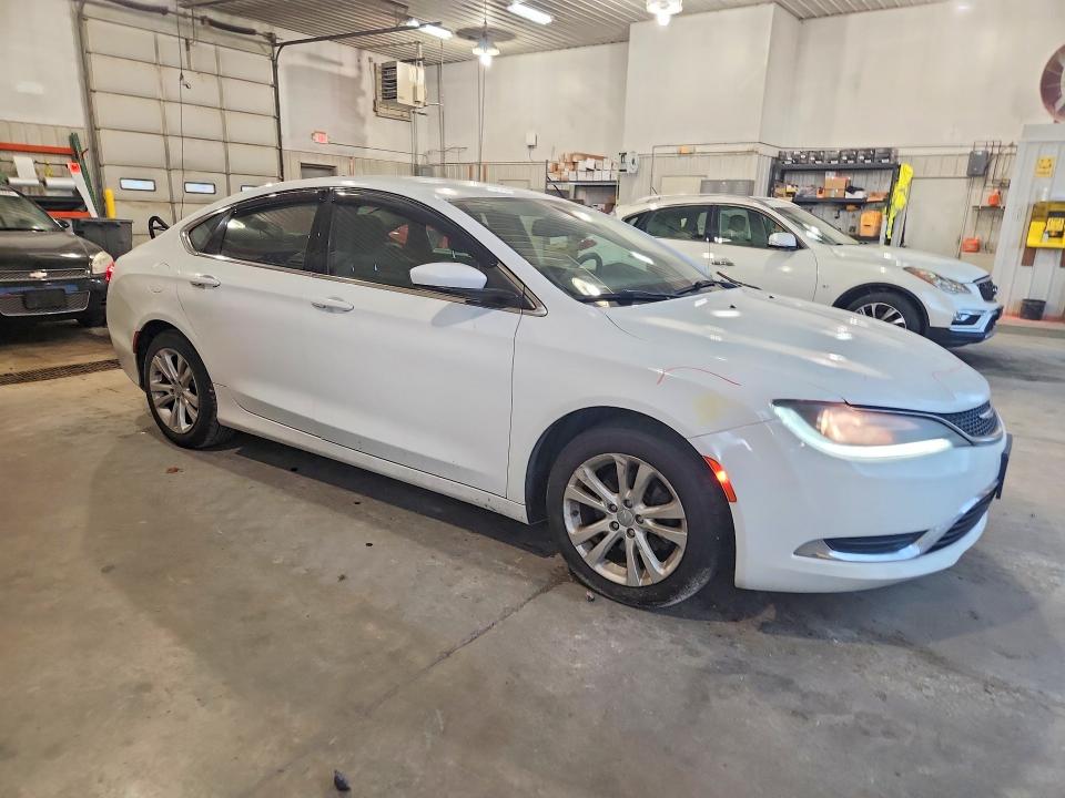 2015 Chrysler 200 მანქანა იყიდება აუქციონზე, vin: 1C3CCCAB0FN569081, აუქციონის ნომერი: 57459336