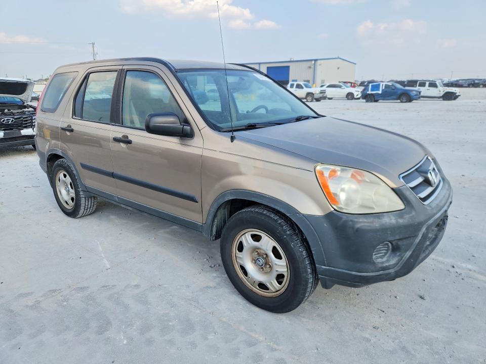 Продажа на аукционе авто 2005 Honda Cr-v, vin: JHLRD68555C017769, номер лота: 58459126