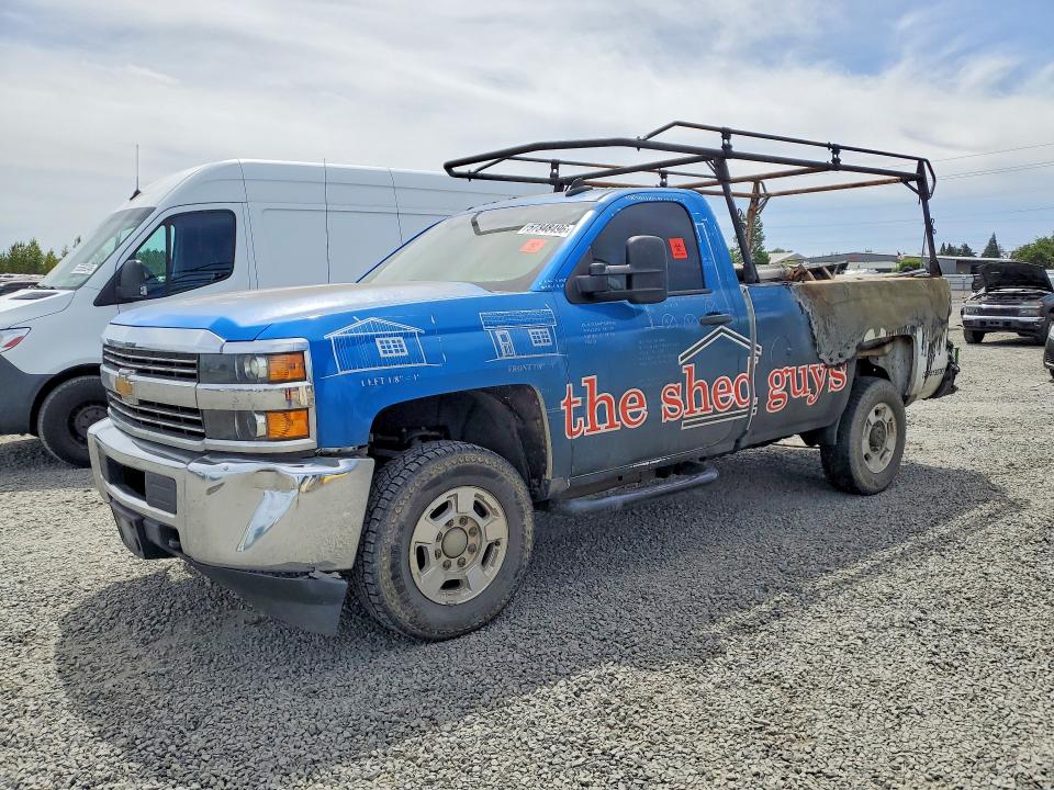 Продаж на аукціоні авто 2017 Chevrolet Silverado, vin: 1GC0KUEG0HZ233844, номер лоту: 57348496