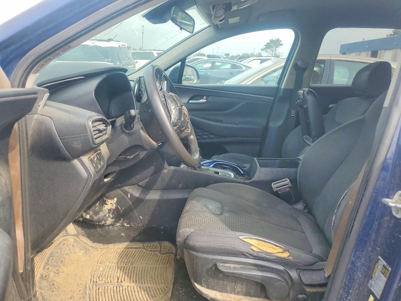56517746 :رقم المزاد ، 5NMS2CAD3KH091371 vin ، 2019 Hyundai Santa Fe مزاد بيع