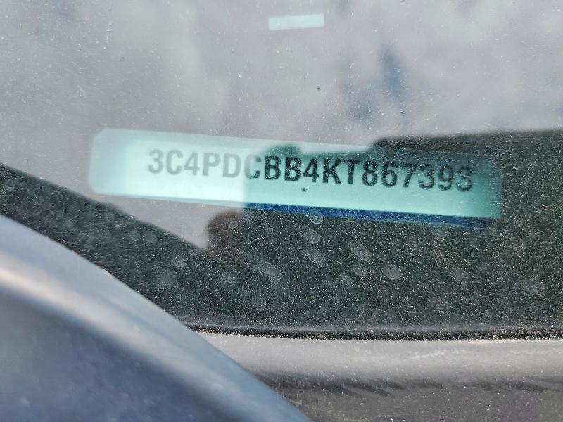 Продаж на аукціоні авто 2019 Dodge Journey, vin: 3C4PDCBB4KT867393, номер лоту: 56329786