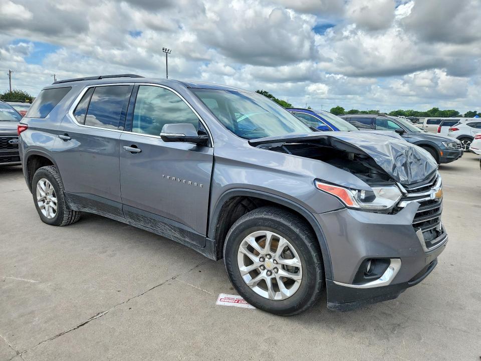 2020 Chevrolet Traverse მანქანა იყიდება აუქციონზე, vin: 1GNERGKWXLJ220645, აუქციონის ნომერი: 56962306