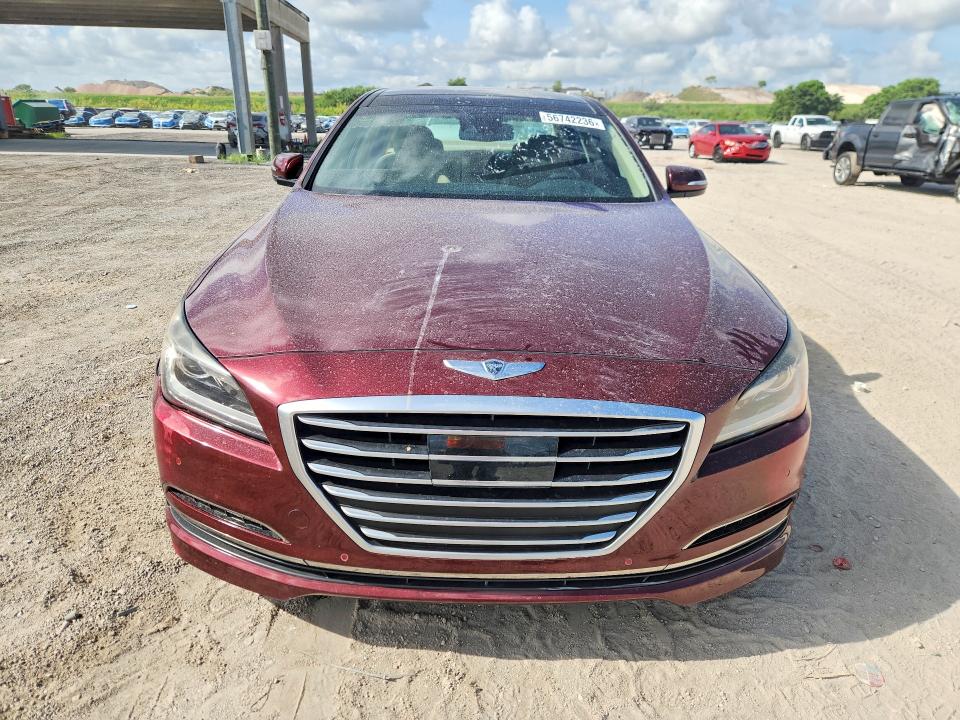 Продажа на аукционе авто 2015 Hyundai Genesis, vin: KMHGN4JE7FU019854, номер лота: 56742236