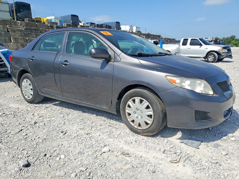 59390986 :رقم المزاد ، JTDBU4EE2AJ062231 vin ، 2010 Toyota Corolla مزاد بيع