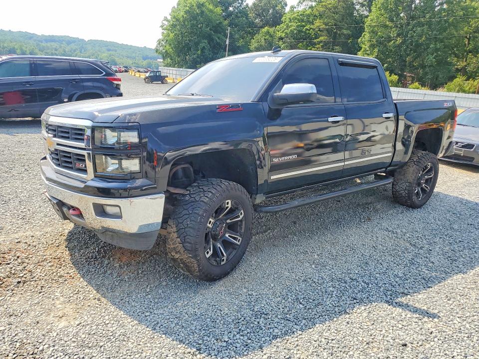 Auction sale of the 2014 Chevrolet Silverado, vin: 3GCUKSEC9EG366892, lot number: 56338006