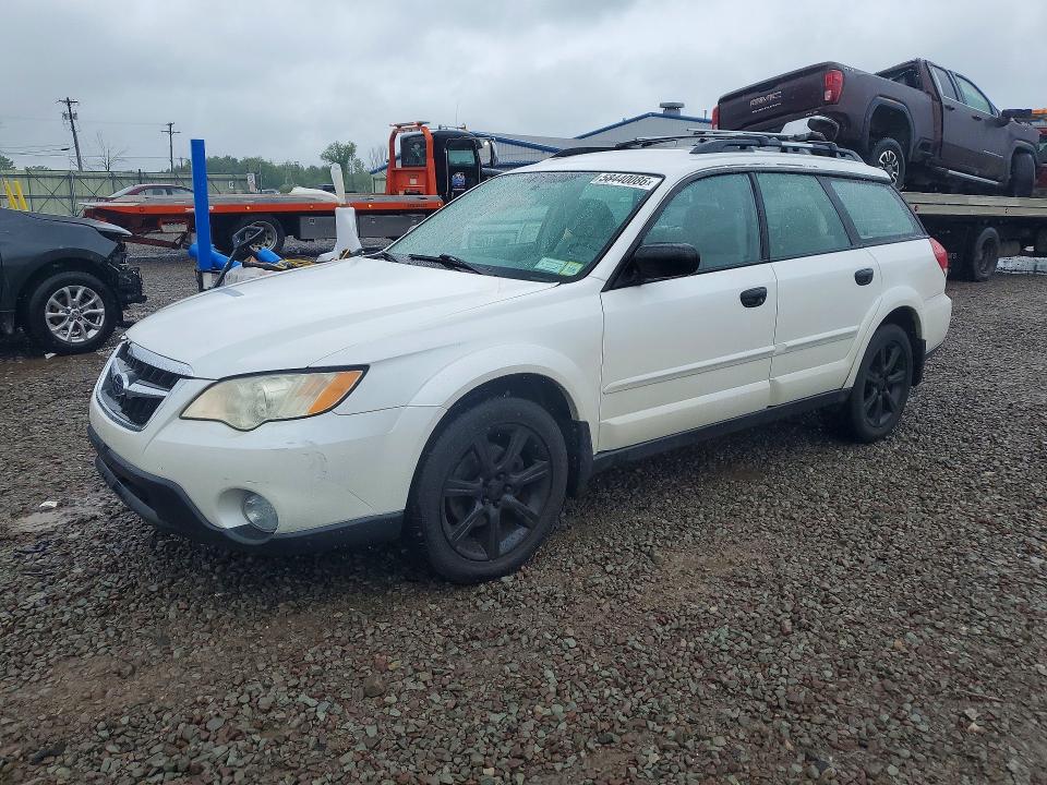 58440086 :رقم المزاد ، 4S4BP61C387364721 vin ، 2008 Subaru Outback مزاد بيع