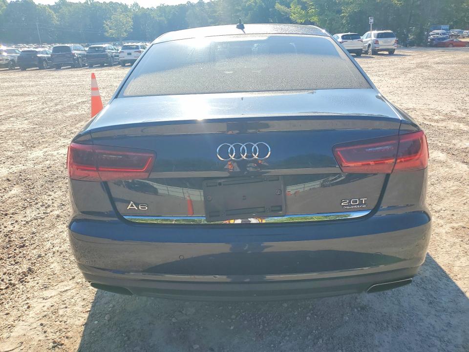 Продажа на аукционе авто 2016 Audi A6, vin: WAUGFAFC0GN006881, номер лота: 85971605