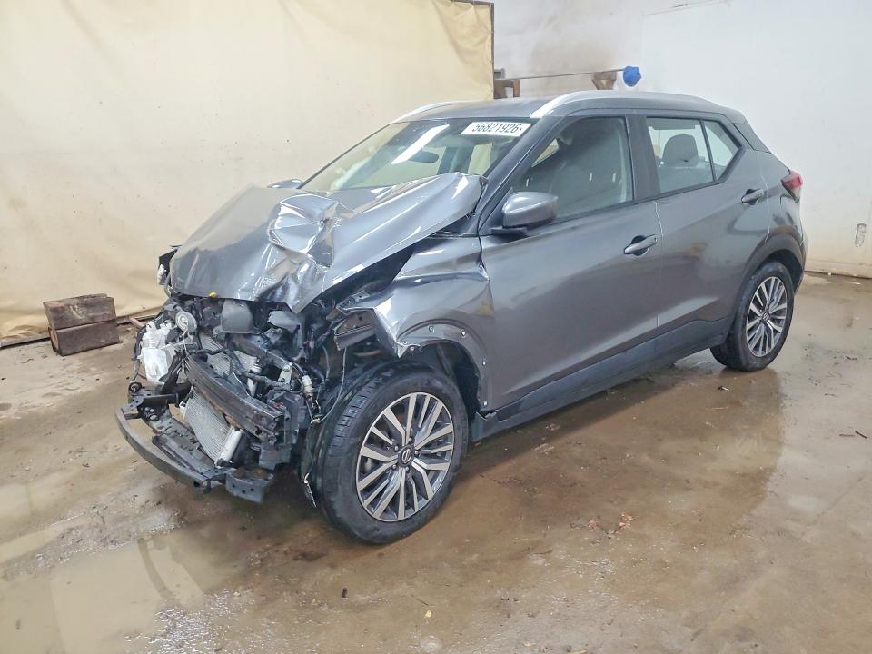 56821926 :رقم المزاد ، 3N1CP5CV5ML525953 vin ، 2021 Nissan Kicks مزاد بيع