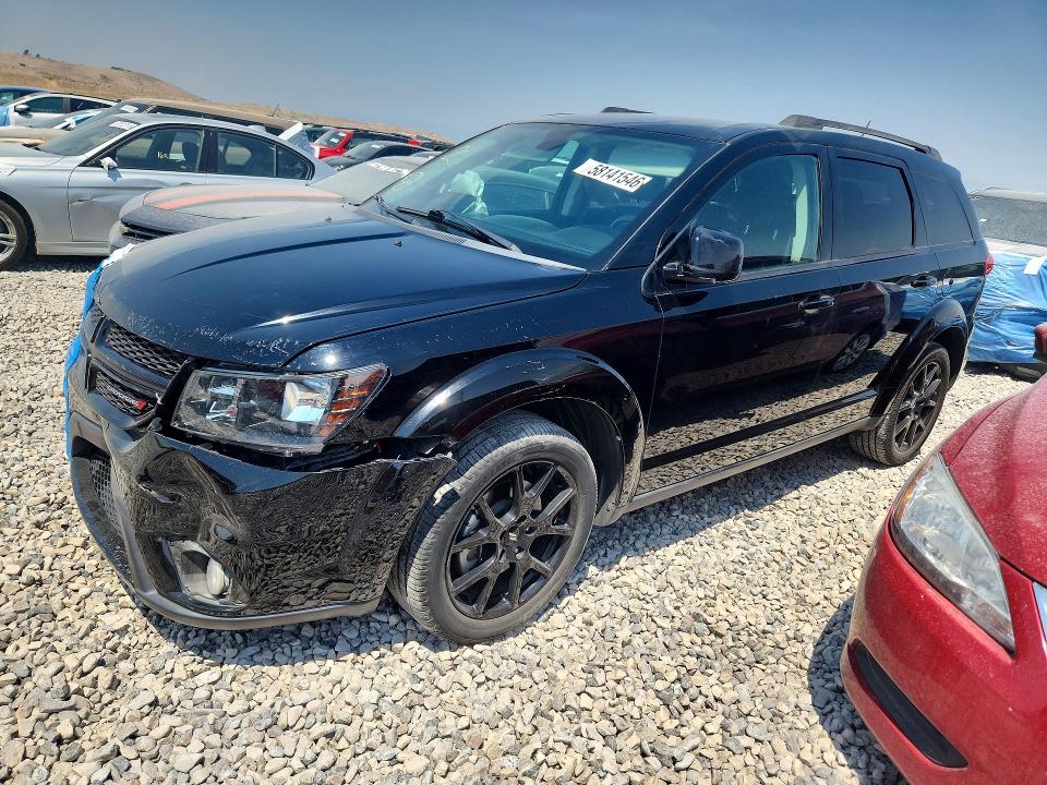 Auction sale of the 2018 Dodge Journey, vin: 3C4PDCBG5JT263636, lot number: 58141546