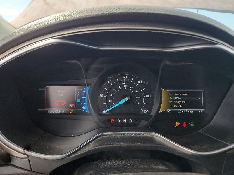 2016 Ford Fusion მანქანა იყიდება აუქციონზე, vin: 3FA6P0PU3GR187751, აუქციონის ნომერი: 58477716